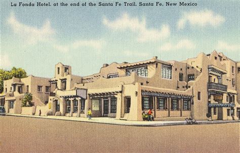 oldest hotel in santa fe